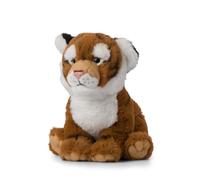 WWF ECO Plüschtier Tiger (23cm), besonders Flauschige und lebensechte Plüschtierkollektion des WWF, hohe Qualitäts- und Sicherheitsstandards, Auch für Babys geeignet, Mehrfarbig