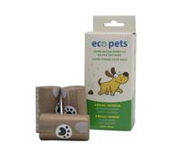 Eco Pets Organic Poop Sacks 120 pcs ( 8x15 pcs )