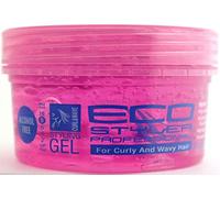 Eco Professional Curl & Wave Styling Gel Firm Hold Tous Types de Cheveux 8 oz Rose