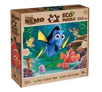 Eco-puzzle 24 pcs double face nemo multicolore TU