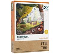 Eco-puzzle 32 Une promenade en forêt MUDUKO