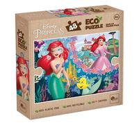 Eco-puzzle 48 Pcs Mini Double Face Ariel Multicolore TU