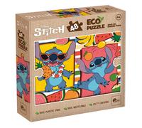ECO-PUZZLE 48 PCS MINI DOUBLE FACE STITCH