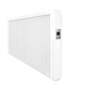 Eco Radiateur - Radiateur à inertie céramique chaleur douce - Chauffage à pierre réfractaire - Radiateur économique à accumulation - Fabriqué en Allemagne (128L x 63H - 2000 Watts)