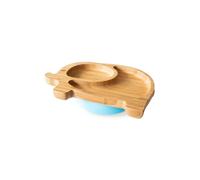 Eco Rascals Eléphant Bambou Bol avec ventouse Bleu