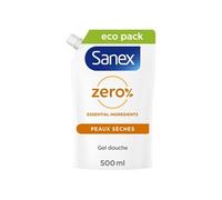 SANEX Sanex essentiel classique gel douche peaux seches recharge 475ml - Le flacon de 475ml