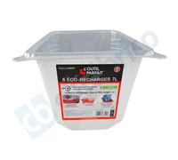 Éco recharge Pull Liner X5 7L - OUTIL PARFAIT 2684000