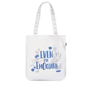 Eco Right Aesthetic Tote Bag, Premium Tote Bags for Women, 100% Organic Cotton Tote Bag with Zip for Travel, College, Gifts & Daily Use