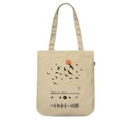 Ecoright Aesthetic Tote Bag, Premium Tote Bags for Women, 100% Organic Cotton Tote Bag with Zip for Travel, College, Gifts & Daily Use