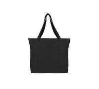 Eco Right Canvas Tote Bag for Women with Zip & Inner Pocket, 100% Organic Cotton Tote Bags for Men, Shopping, Beach