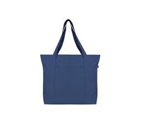 Eco Right Canvas Tote Bag for Women with Zip & Inner Pocket, 100% Organic Cotton Tote Bags for Men, Shopping, Beach