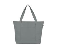 Eco Right Canvas Tote Bag for Women with Zip & Inner Pocket, 100% Organic Cotton Tote Bags for Men, Shopping, Beach