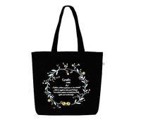 Eco Right Grand sac fourre-tout à fermeture éclair, sac a main femmes, sac cabas tissu femme, Sac Shopping, sac femme plage, Sac fourre-tout en toile