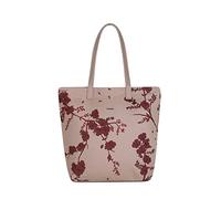 Eco Right Grands sacs fourre-tout pour femmes avec fermeture éclair Sacs à main imperméables écologiques pour femmes Taille unique, Sakura Lot de 5, Taille unique, Utilitaire