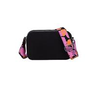 Eco Right Petit sac à bandoulière imperméable multi-poches pour homme et femme, Night Bloom, One Size