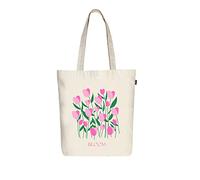 Ecoright Sacs Fourre Tout En Toile Pour Femme, Sac Fourre Tout Réutilisable Cabas Fermeture Eclair, Idéal Pour L'épicerie