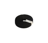 PatchSee Attache-câble Eco-Scratch ECOS-DB-10 10 m Noir