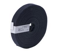 PatchSee Attache-câble Eco-Scratch ECOS-DB-10 10 m Noir