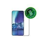 Eco-shield - Protection d'écran pour téléphone portable - couleur de cadre noir