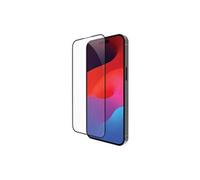 Eco-shield - Protection d'écran pour téléphone portable - couleur de cadre noir - pour Apple iPhone 15 Pro