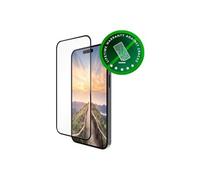 Eco-shield - Protection d'écran pour téléphone portable - couleur de cadre noir - pour Apple iPhone 16