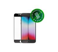 dbramante1928 Eco-shield - Protection d'écran pour téléphone portable - couleur de cadre noir - pour Apple iPhone 7, 8, SE (2e génération), SE (3rd generation)