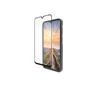 Eco-shield - Protection d'écran pour téléphone portable - couleur de cadre noir - pour Samsung Galaxy A16, A16 5G, A17, A17 5G