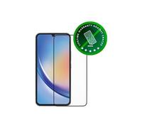 Eco-shield - Protection d'écran pour téléphone portable - couleur de cadre noir - pour Samsung Galaxy A34 5G