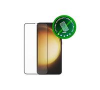 Eco-shield - Protection d'écran pour téléphone portable - couleur de cadre noir - pour Samsung Galaxy S23+