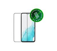 dbramante1928 Eco-shield - Protection d'écran pour téléphone portable - couleur de cadre noir - pour Samsung Galaxy Xcover 5
