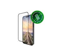 Eco-shield - Protection d'écran pour téléphone portable - verre - couleur de cadre noir - pour Apple iPhone 16 Pro Max