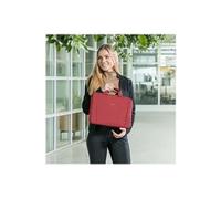 Eco Slim Case BASE - Sacoche pour ordinateur portable - 13" - 14.1" - rouge