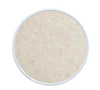 Eco sous-verre en feutre adapté pour le conteneur Componibili de Kartell, rond, support de table (Coton, 30,3 cm)