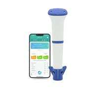 EcO Start Sel - Analyseur de Traitement de l'eau pour Piscine et Spa au sel (EcO Salt)