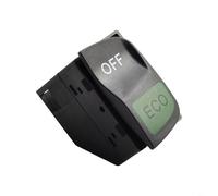 ECO Start Stop Bouton de désactivation compatible avec Smart Fortwo 451 2008-2015 | Remplacement direct pour A4518204410 | Matériau ABS noir | Aucune programmation requise