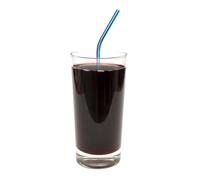 Eco Straws - Lot de pailles en acier inoxydable - Pailles en métal de 21,6 cm pour gobelet de 590 ml - Pailles réutilisables multicolores pour smoothies, milkshakes, boissons congelées, thé à bulles