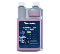 Eco Strong RV Traitement de réservoir de toilettes | Puissant destructeur d'odeurs bioactif avec enzymes de digestion des déchets d'eau noire [Haute puissance 481,9 g - Agrumes]