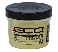 Eco Style Gel coiffant à l'huile de ricin et de lin noir 355 ml