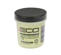 Eco Style Gel de Ricin Noire et Grain de Lin 473ml