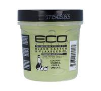 Eco Style r Black Castor & Flaxseed Oil Professional Gel coiffant 236 ml