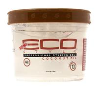 Eco Style r Gel coiffant à l'huile de noix de coco, 355 ml