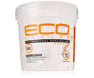 Eco Style R Professional Gel coiffant Krystal Tenue maximale 473 ml