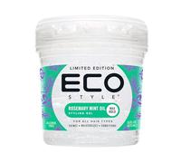 Eco Style Rosemary Mint Eco Styler Gel capillaire hydratant et coiffant, sans alcool, 473 ml