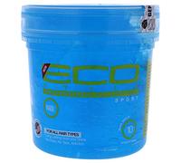 Eco Styler – Gel fixateur – Sans alcool, tenue forte – Bleu 473 ml