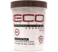 Eco Styler Gel coiffant Huile de coco Tenue maximale 946 ml
