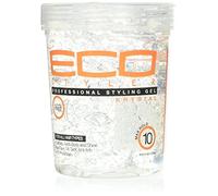 Eco Styler Gel coiffant Krystal - Soutien et volume - Formule légère anti-démangeaison pour tous types de cheveux - 900 g