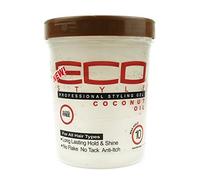Eco Styler Gel coiffant professionnel à l’huile de coco Tenue maximale 946 ml
