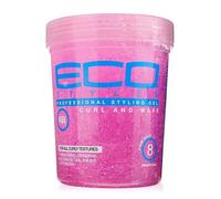 Eco Styler Gel Coiffant Professionnel pour Boucles et Vagues, Rose, 32oz