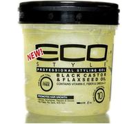 Eco Styler Gel de Ricin Noire et Grain de Lin 8oz