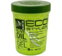 Eco Styler Gel fixateur à l'huile d'olive sans alcool fort 946 ml